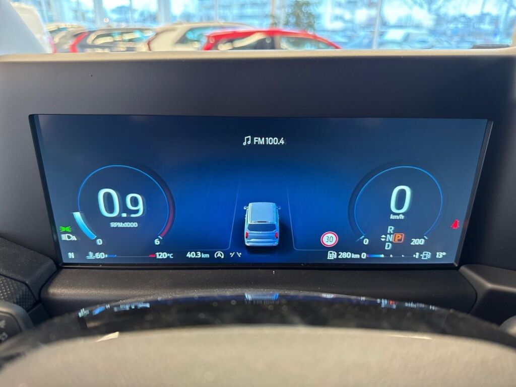 Ford Transit Custom 2026 Chrome Blue