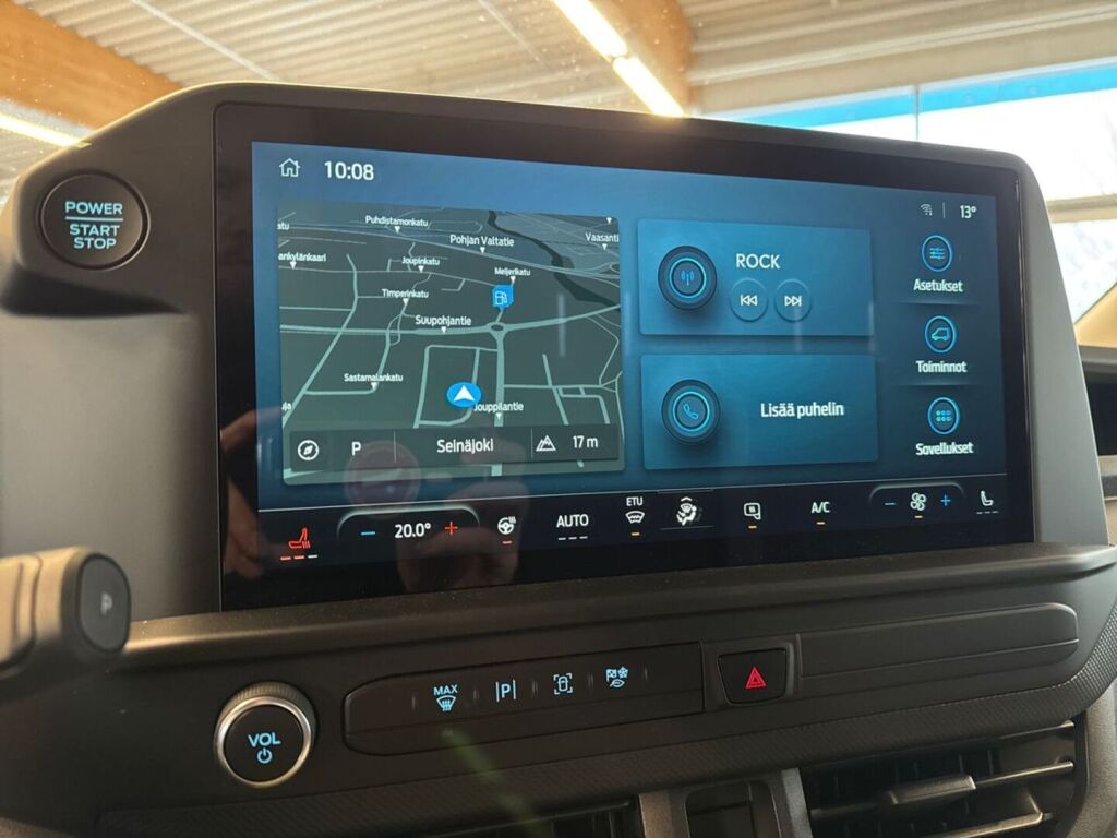 Ford Transit Custom 2026 Chrome Blue