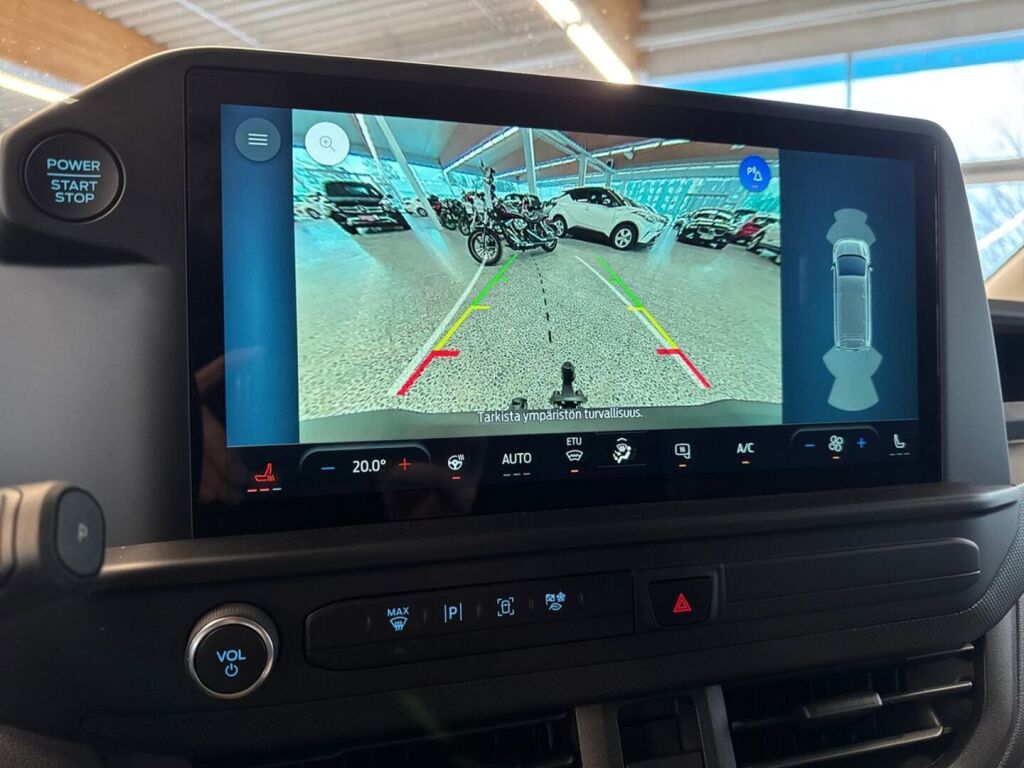 Ford Transit Custom 2026 Chrome Blue