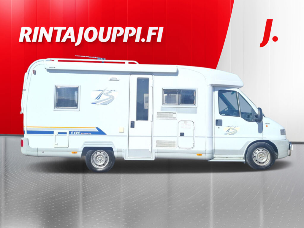 Bürstner Harmony T 604 2003 Valkoinen
