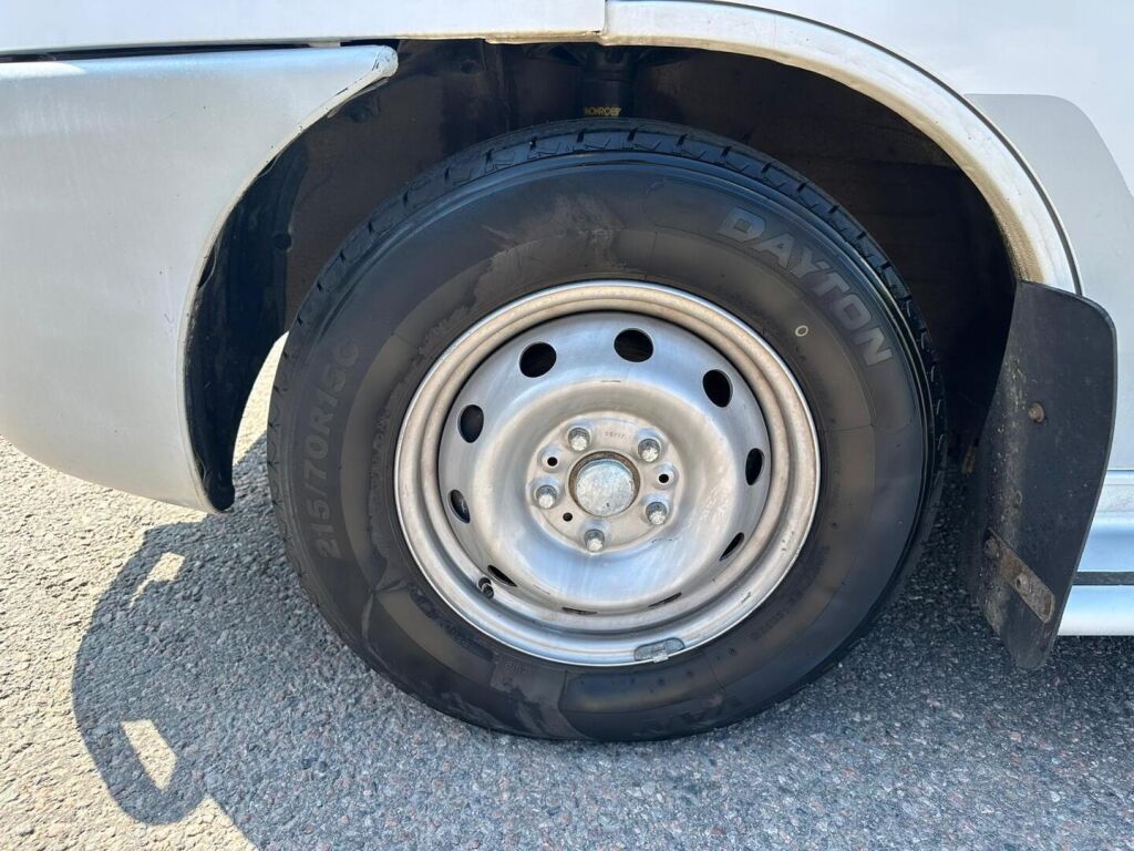Bürstner Harmony T 604 2003 Valkoinen