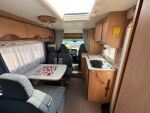 Bürstner Harmony T 604 2003 Valkoinen