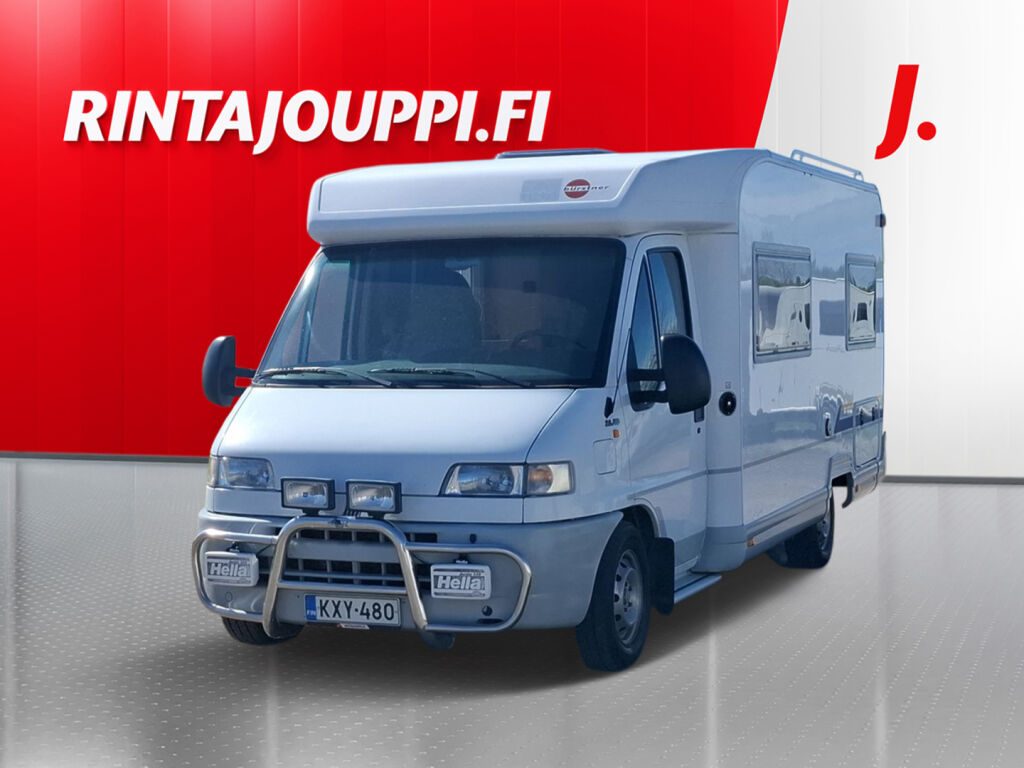 Bürstner Harmony T 604 2003 Valkoinen