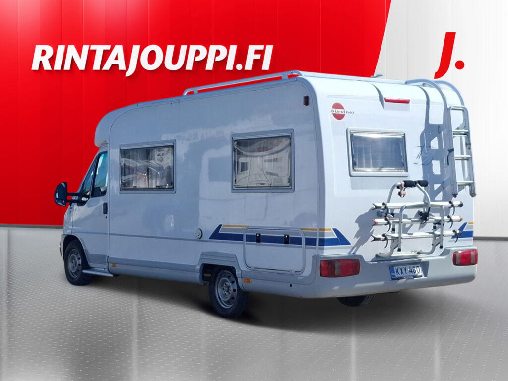 Bürstner Harmony T 604 2003 Valkoinen