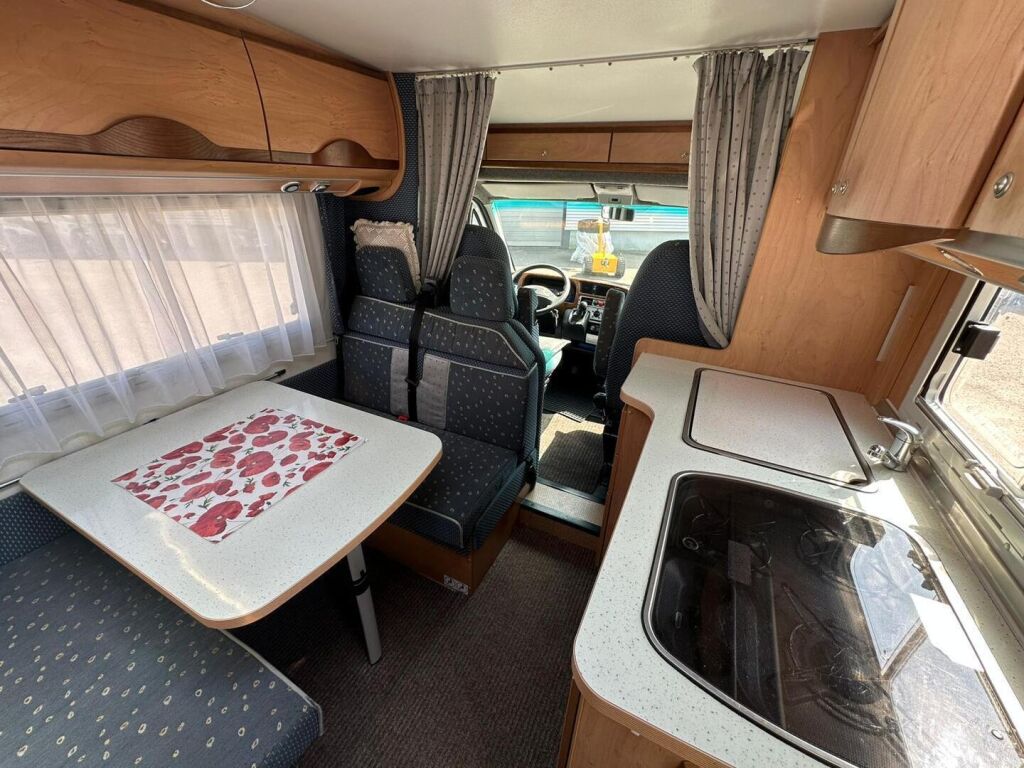 Bürstner Harmony T 604 2003 Valkoinen