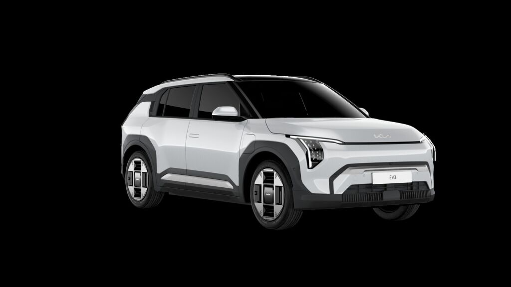 Kia EV3 2026 Valkoinen