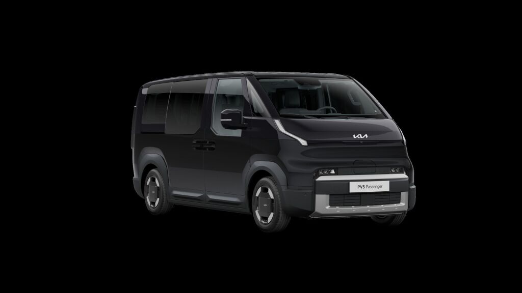 Kia PV5 2026 Musta
