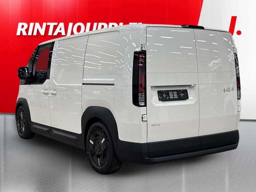Kia PV5 Cargo 2026 Valkoinen