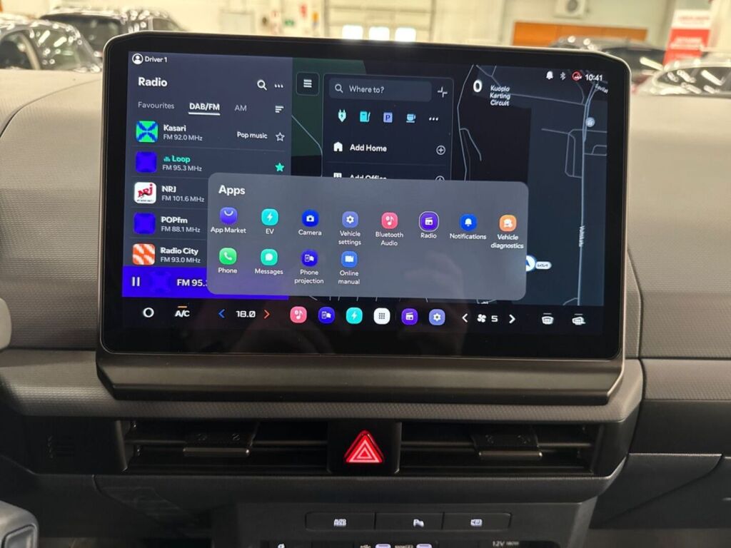 Kia PV5 Cargo 2026 Valkoinen