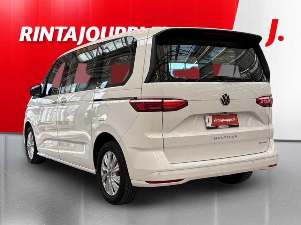 Volkswagen Multivan 2024 Valkoinen