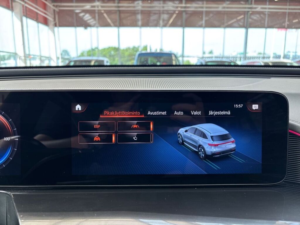 Mercedes-Benz EQC 2023 Valkoinen