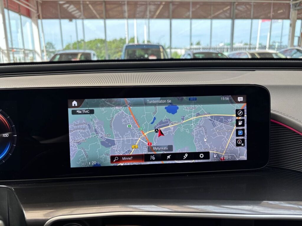 Mercedes-Benz EQC 2023 Valkoinen