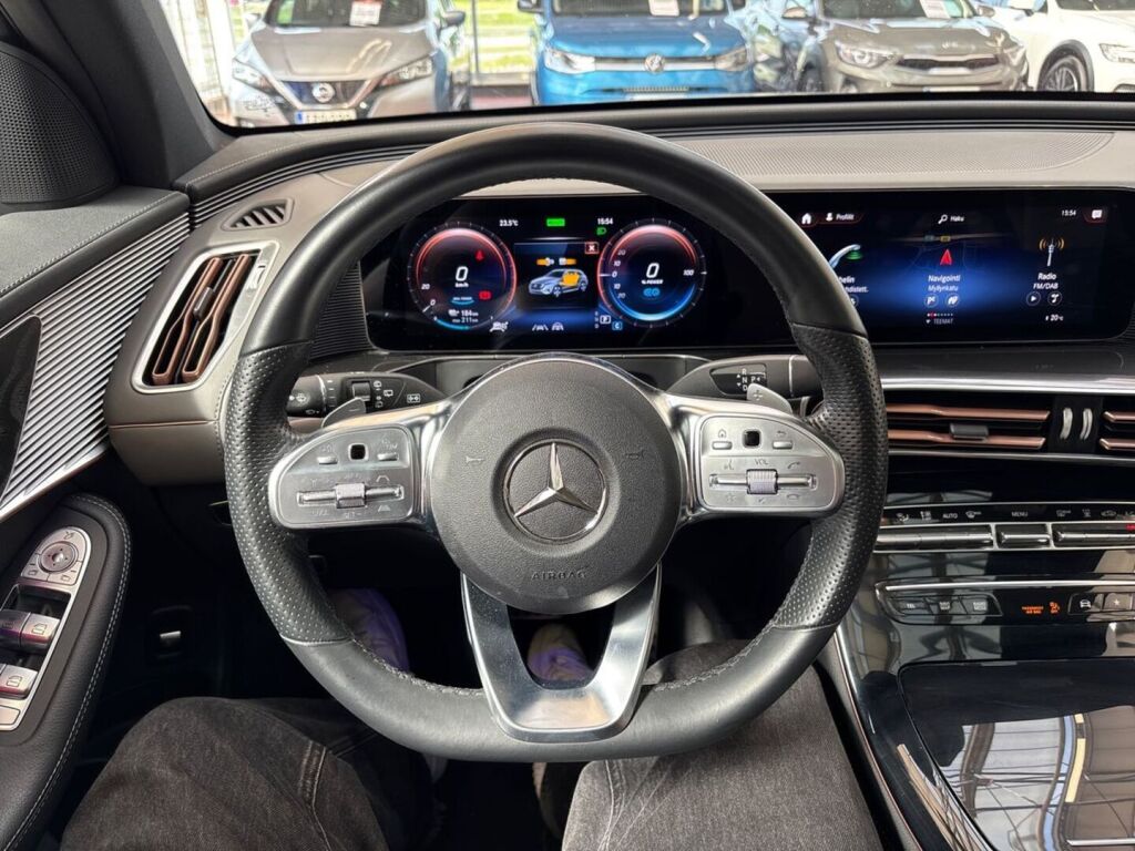 Mercedes-Benz EQC 2023 Valkoinen