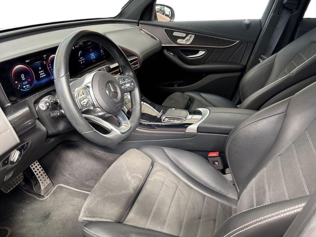 Mercedes-Benz EQC 2023 Valkoinen