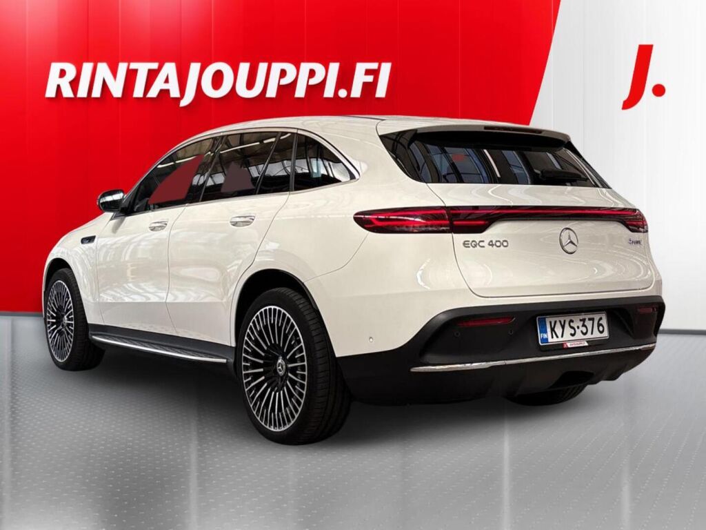 Mercedes-Benz EQC 2023 Valkoinen