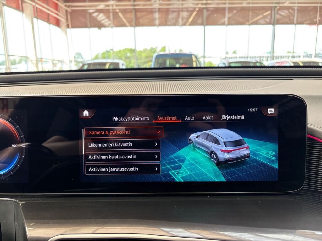 Mercedes-Benz EQC 2023 Valkoinen
