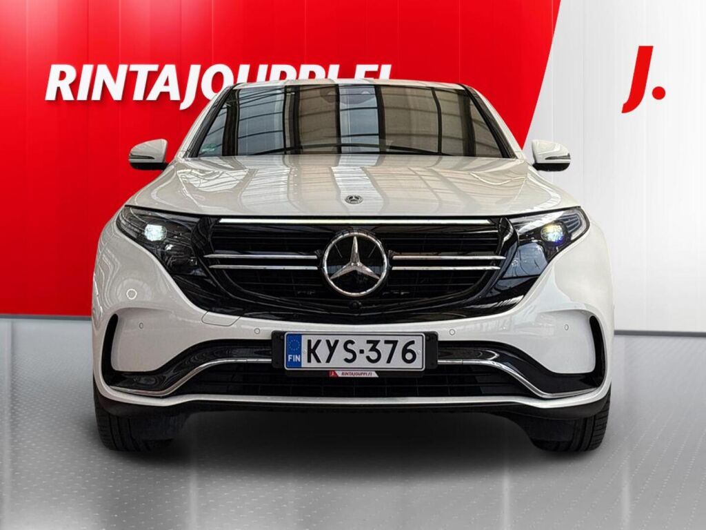 Mercedes-Benz EQC 2023 Valkoinen