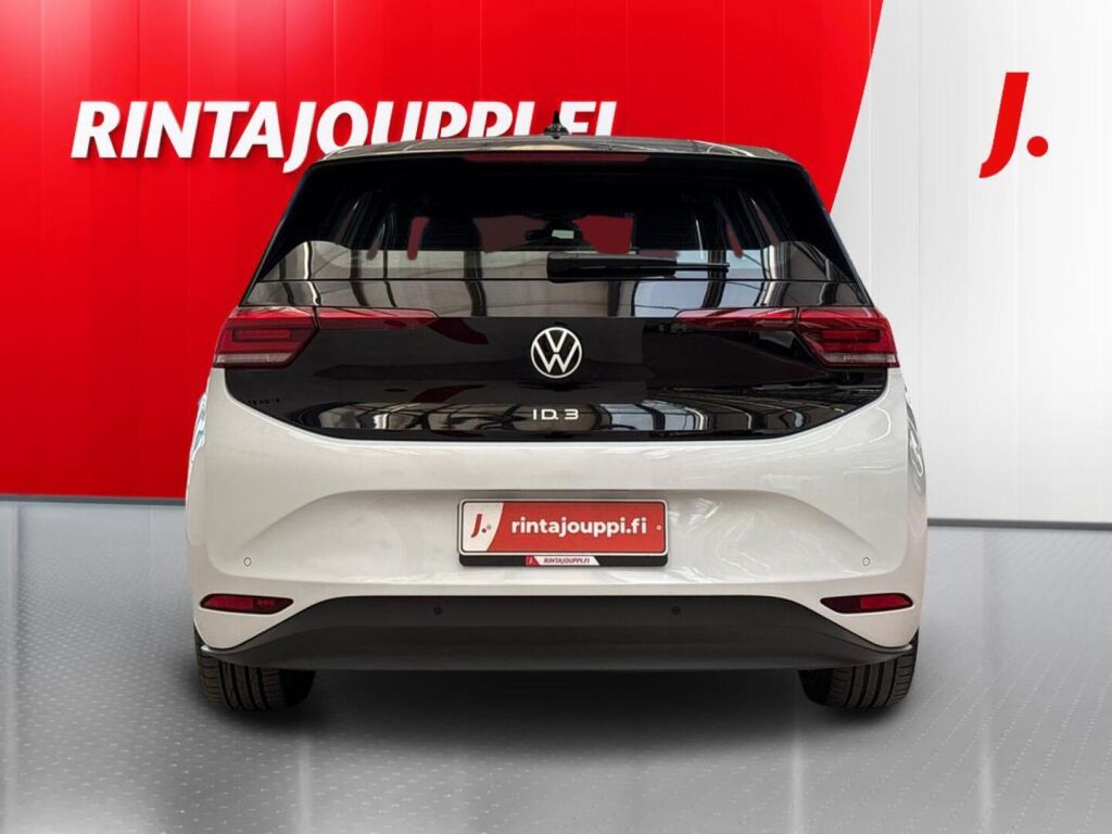 Volkswagen ID.3 2022 Valkoinen / musta katto