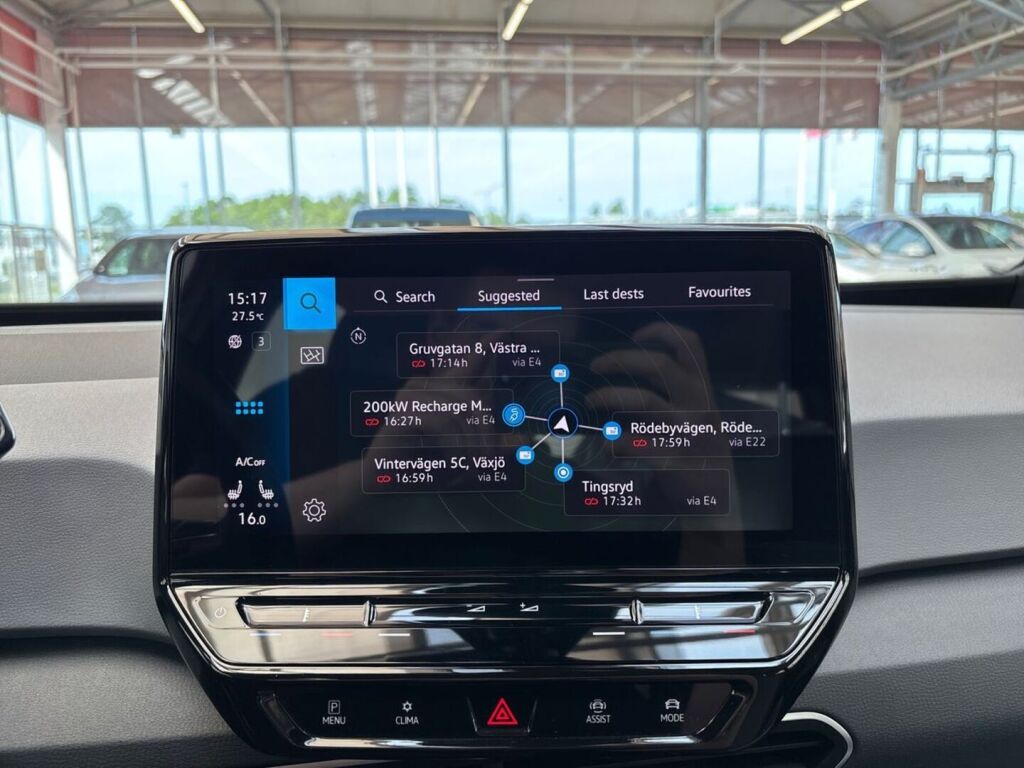 Volkswagen ID.3 2022 Valkoinen / musta katto