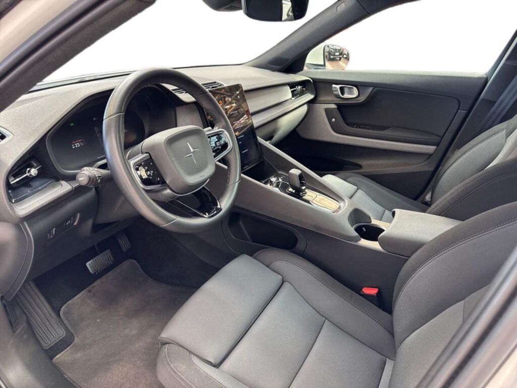 Polestar 2 2021 Valkoinen