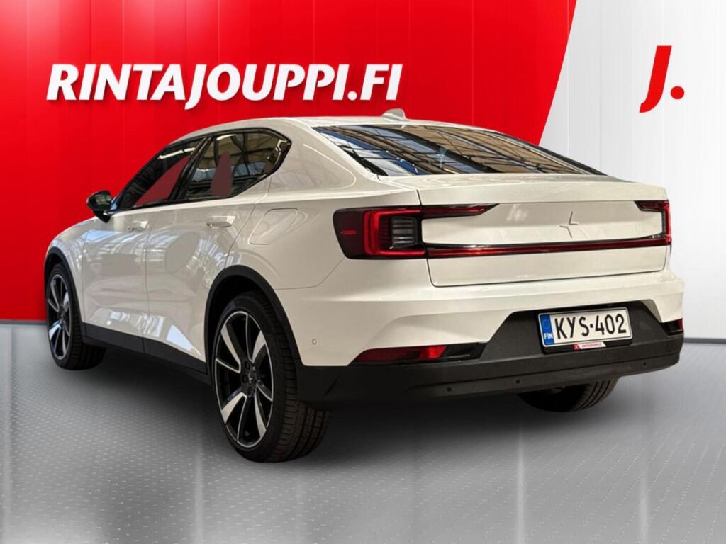 Polestar 2 2021 Valkoinen