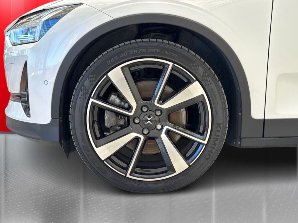 Polestar 2 2021 Valkoinen