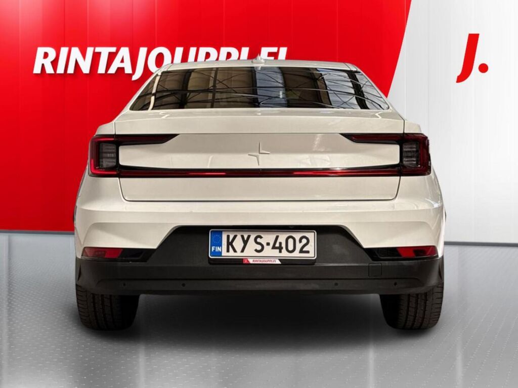 Polestar 2 2021 Valkoinen