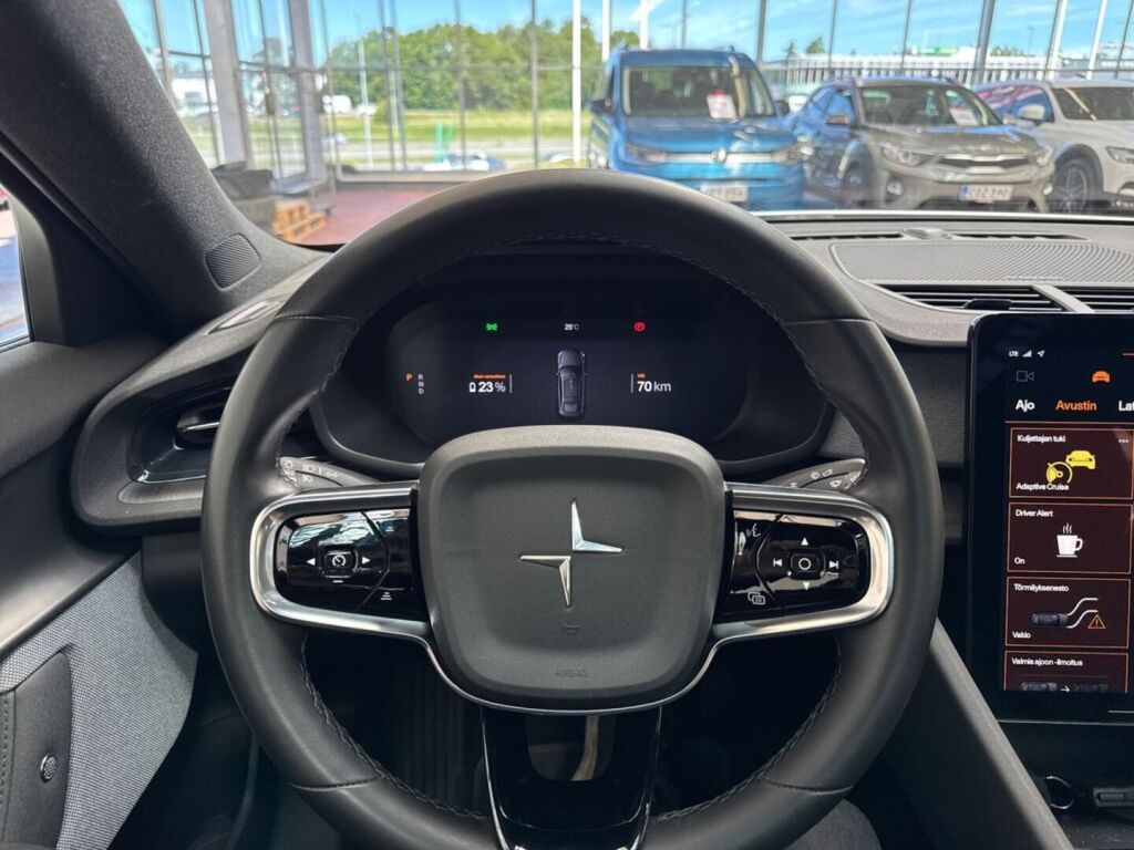 Polestar 2 2021 Valkoinen