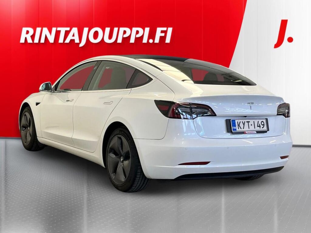 Tesla Model 3 2020 Valkoinen
