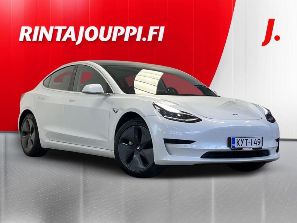 Tesla Model 3 2020 Valkoinen