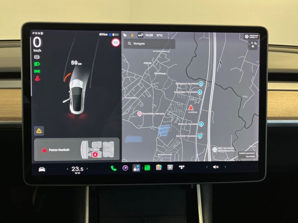 Tesla Model 3 2020 Valkoinen