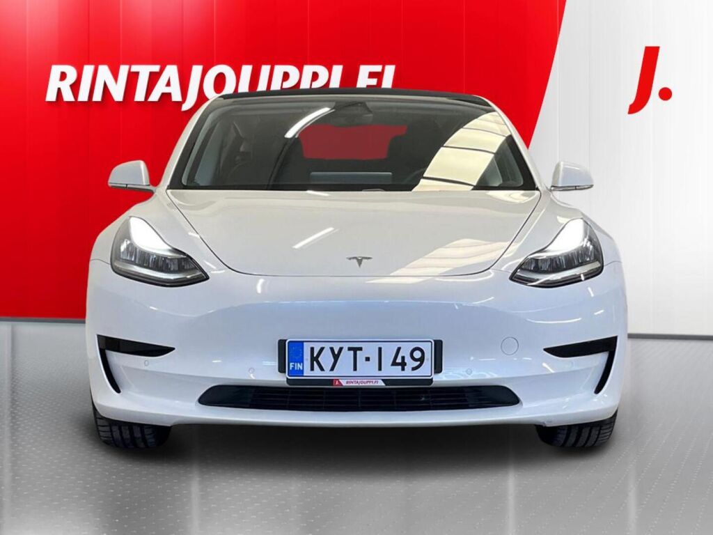 Tesla Model 3 2020 Valkoinen