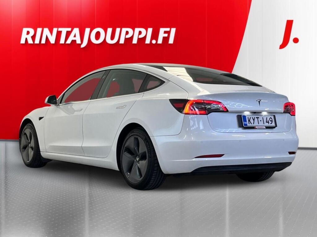 Tesla Model 3 2020 Valkoinen