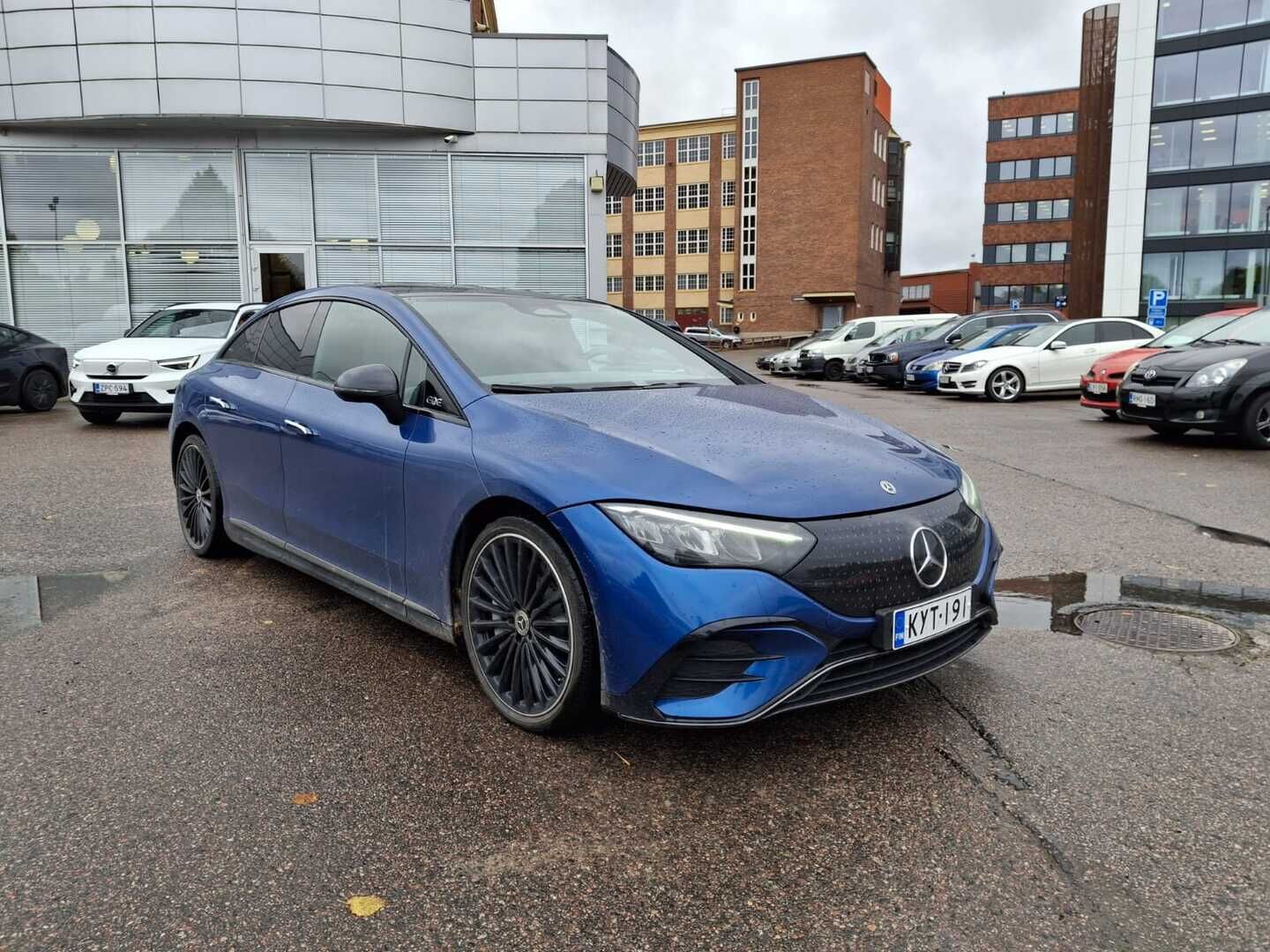 Mercedes-Benz EQE