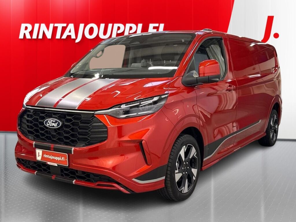 Ford Transit Custom 2026 Punainen