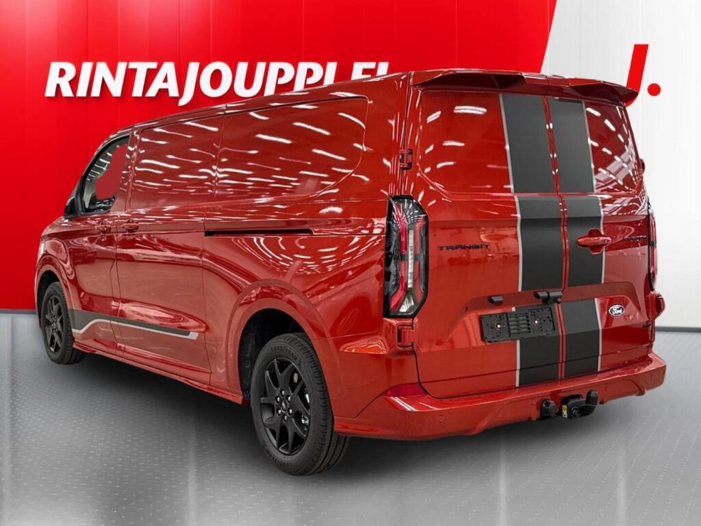 Ford Transit Custom 2026 Punainen