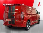 Ford Transit Custom 2026 Punainen