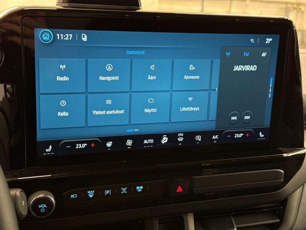Ford Transit Custom 2026 Punainen