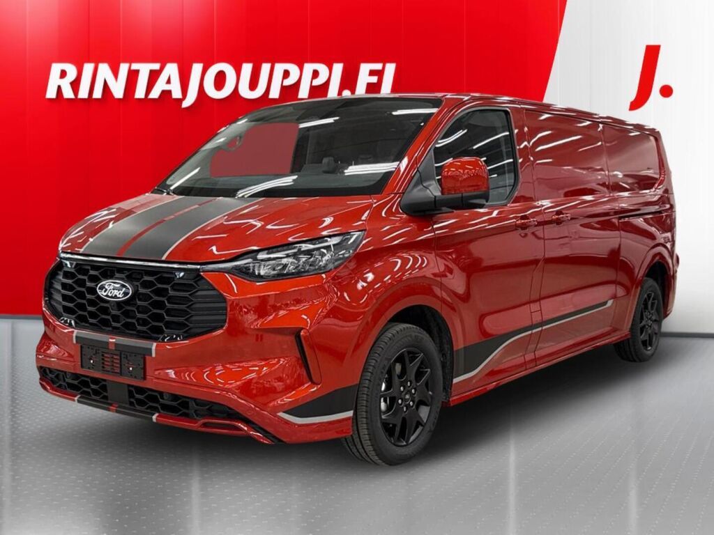 Ford Transit Custom 2026 Punainen