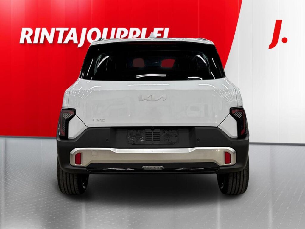 Kia EV2 2027 Valkoinen