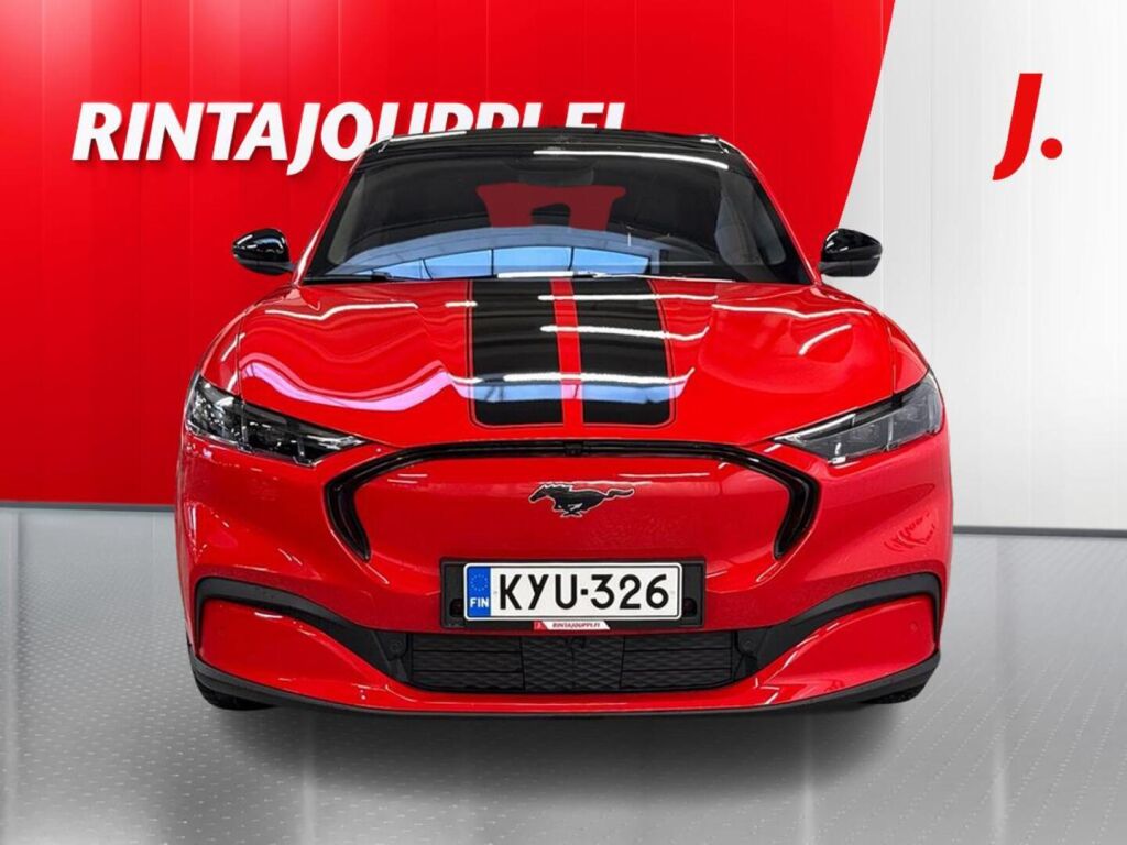 Ford Mustang Mach-E 2026 Punainen