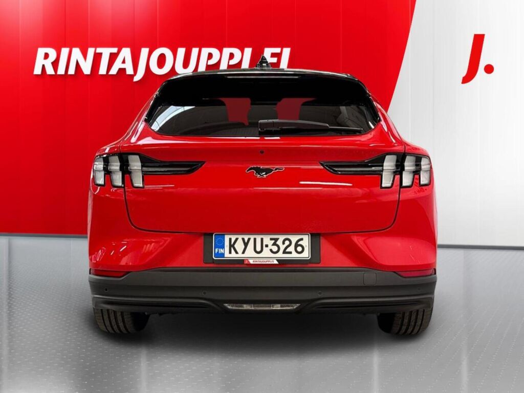 Ford Mustang Mach-E 2026 Punainen