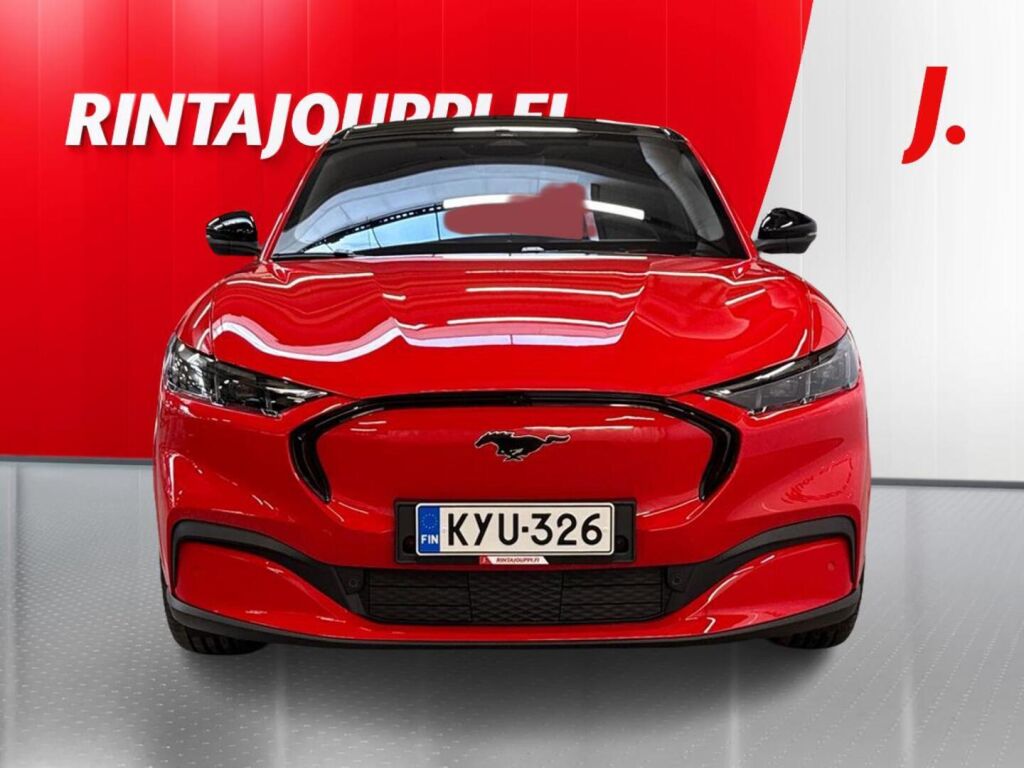 Ford Mustang Mach-E 2026 Punainen
