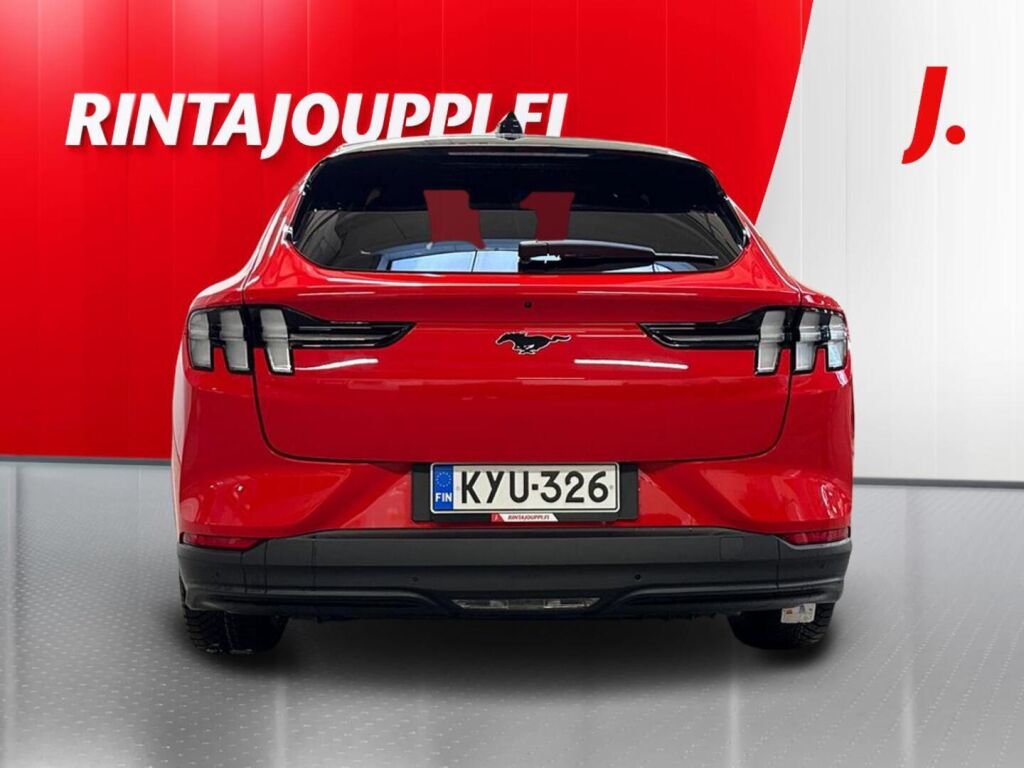 Ford Mustang Mach-E 2026 Punainen