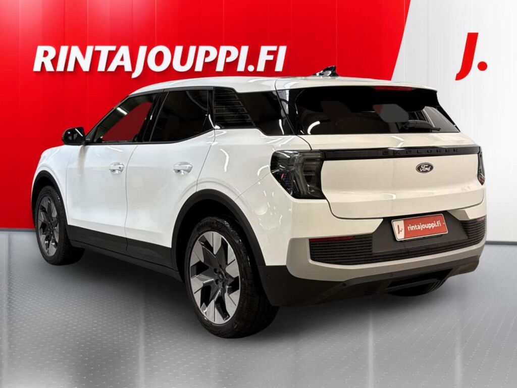 Ford Explorer 2026 Valkoinen