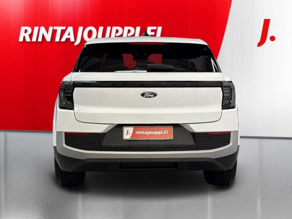Ford Explorer 2026 Valkoinen