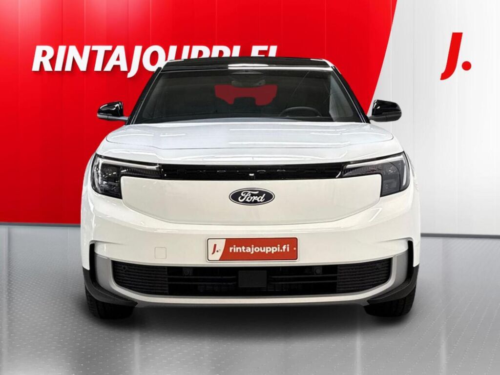 Ford Explorer 2026 Valkoinen