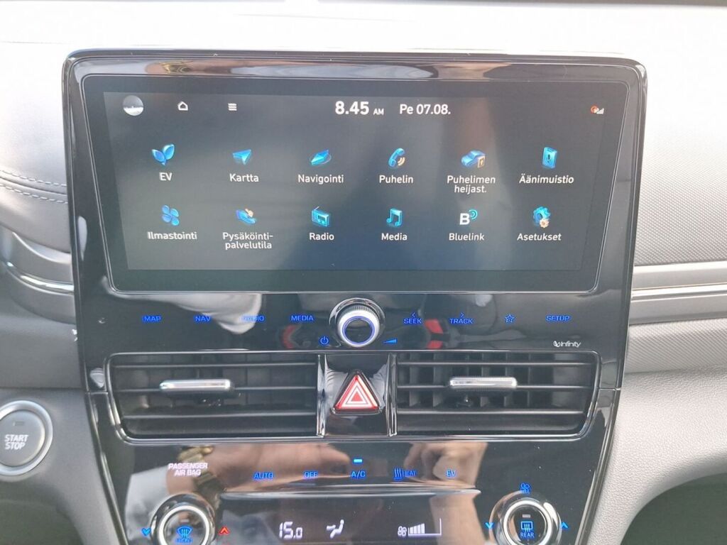 Hyundai IONIQ 5 2019 Sininen