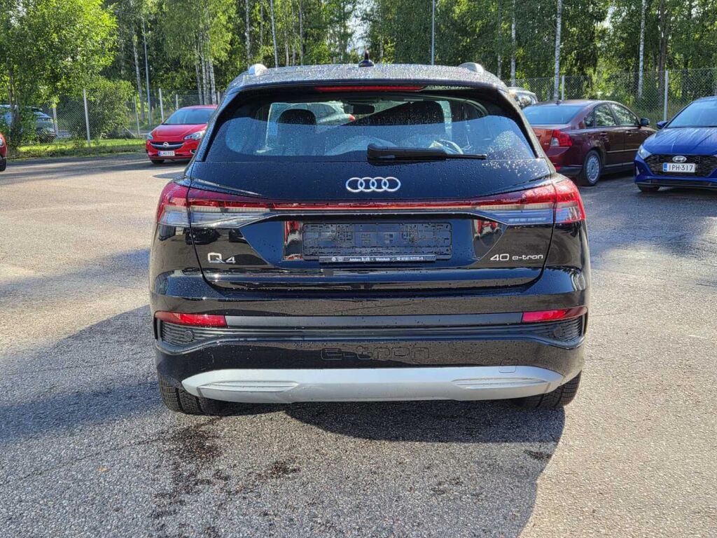 Audi Q4 e-tron 2022 