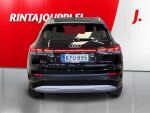 Audi Q4 e-tron 2021 Musta